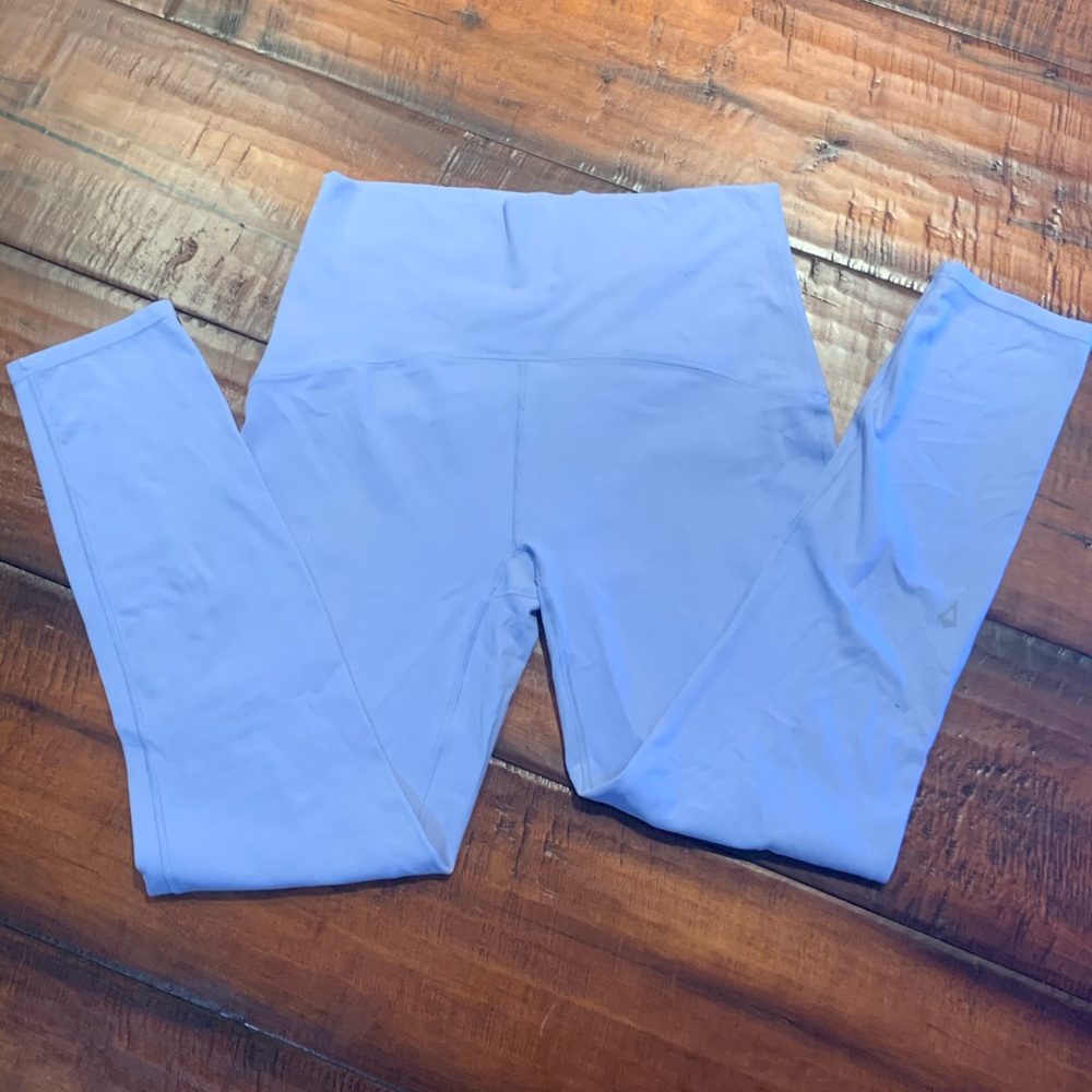 ivivva leggings size 14 really pretty blue color